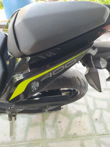 Kawasaki Z400 2020 