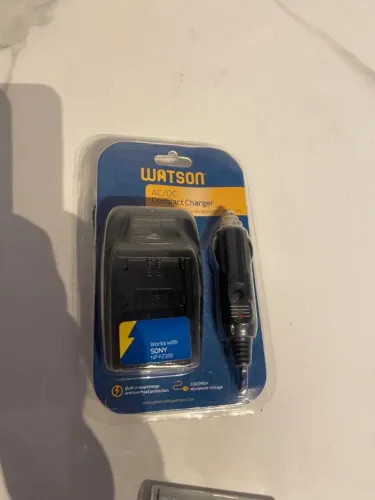 Carregador Watson AC/DC para Bateria Sony NP-FZ100