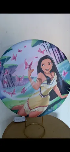 Tecidos para arco para mini festa na mesa 