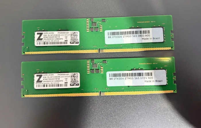 MEMÓRIA 8GB DDR5 5600MHZ