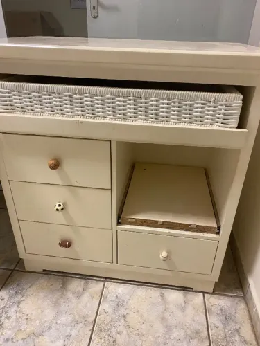 Cômoda para bebê