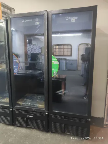 Bh cervejeira expositora e visa cooler Imbera