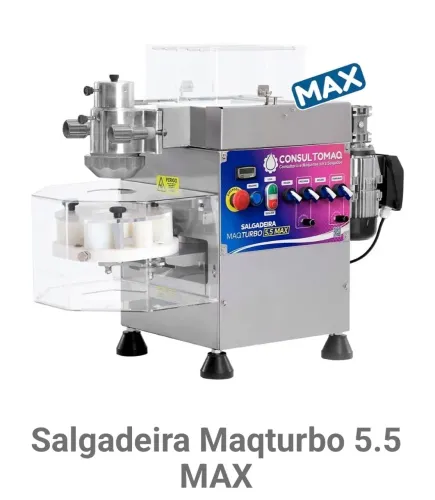 OPORTUNIDADE - FÁBRICA DE SALGADOS COMPLETA | EQUIPAMENTOS CONSULTOMAQ