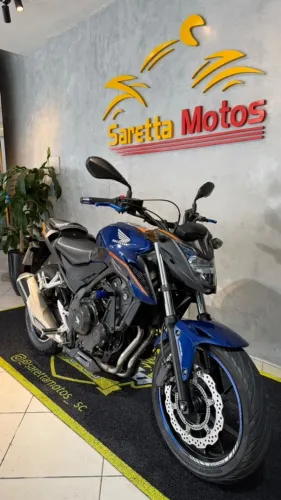Honda CB 500F 2018 - Azul