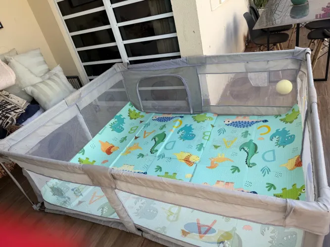 Chiqueirinho para criança