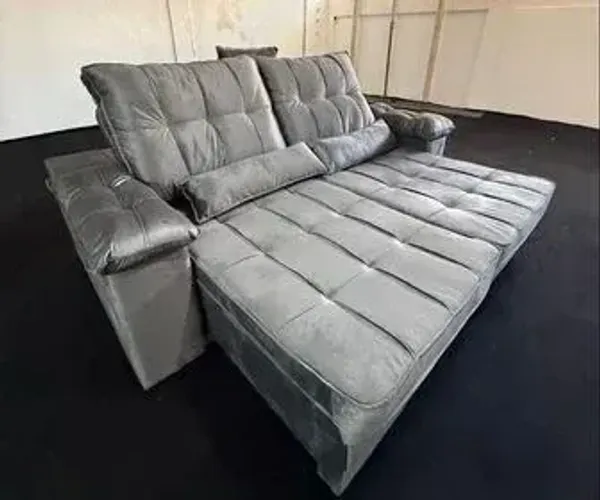 Sofá Morfeu Retrátil e Reclinável - (Oferta)!!