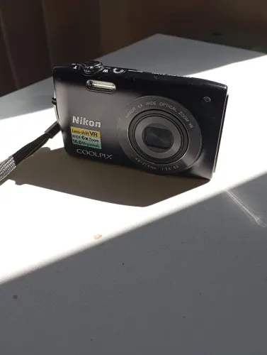 Câmera Nikon Coolpix 16 megapixels 