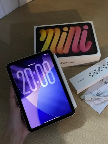 iPad Mini 6ª Geração 64GB + Caneta WB | Estado de Novo