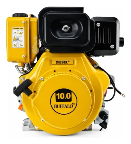 Motor Diesel Buffalo 10cv 418cc 4t Partida Manual Potente