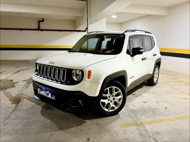 Jeep Renegade Sport 1.8 4X2 Flex 16V Aut. 2018