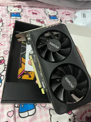 VENDO - Placa de Video Pcyes Radeon RX 550, 4GB, GDDR5, 128- bit, PVEX5504GBDFBR