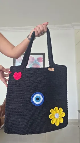 Bolsa de Crochê ?