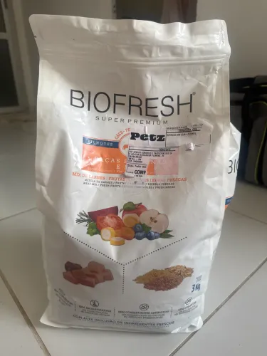 Ração biofresh filhote