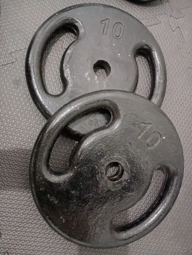 Anilhas 10kg