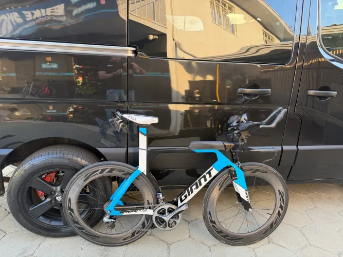 Bike Triathlon Giant Advanced R$ 28.900,00