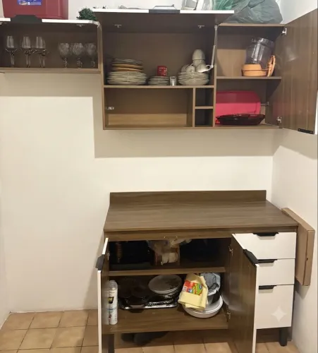 Conjunto de armários de cozinha