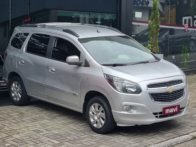 Chevrolet Spin LTZ 1.8 8V Econo.flex 5P Aut. 2014