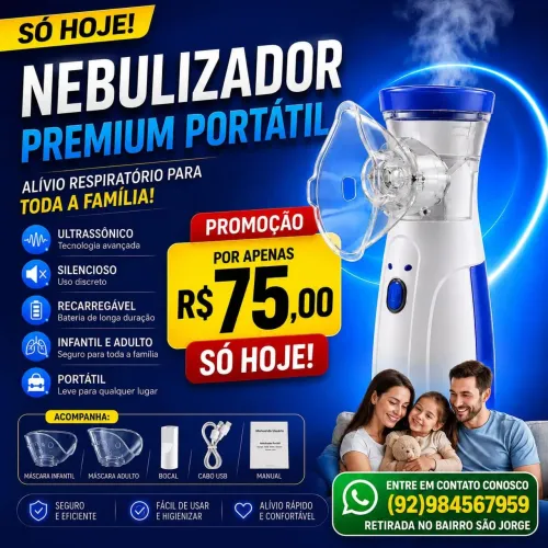 Inalador portátil
