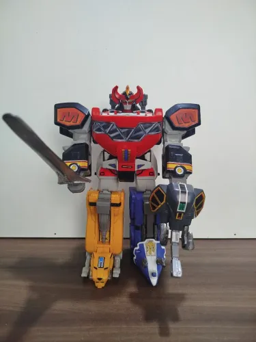 Dinomegazord Bandai original Power Rangers