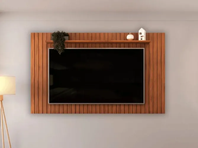 Painel Lume pra TV até 65" - Entrega e Montagem grátis pra Fortaleza
