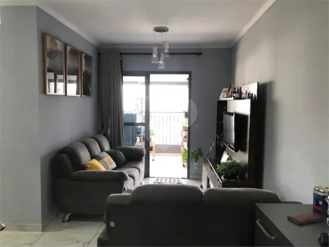 Apartamento com 3 quartos à venda em Vila zilda (tatuapé) - SP