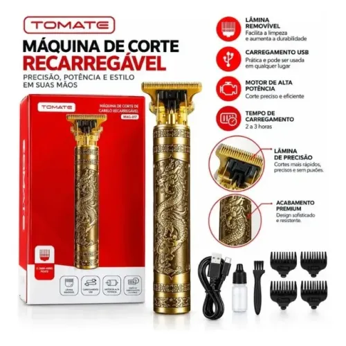 Maquina de cabelo Tomate MAG-017