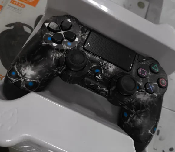 Controle personalizado PS4 DUALSHOCK-ENTREGA GRÁTIS