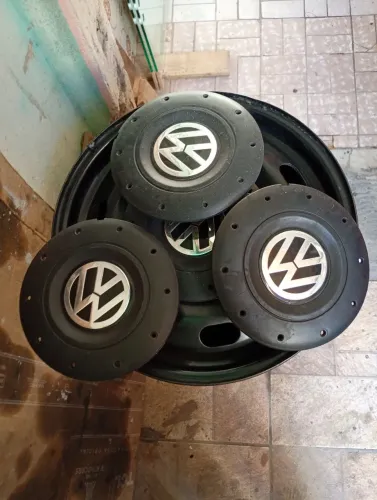 Roda original Volkswagen polo, Fox, Golf sapão