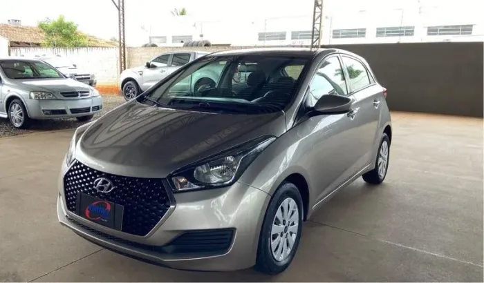 Hyundai HB20 Unique 1.0 Flex 12V Mec. 2019