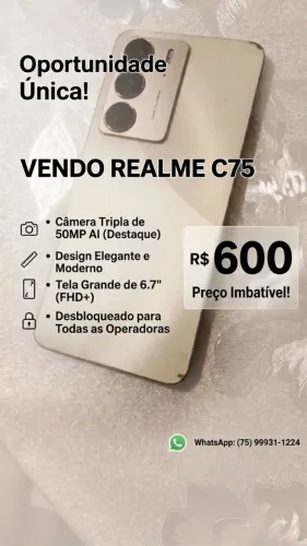 Realme c75