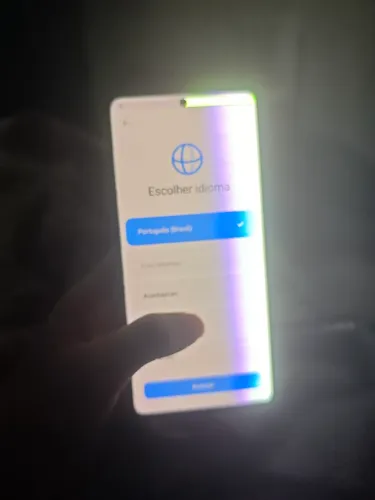 Poco x5 pro com tela danificada 