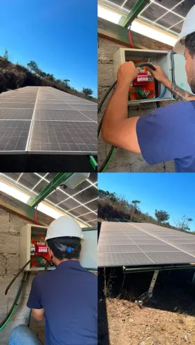 MANUTENÇÃO E MONTAGEM DE PLACAS FOTOVOLTAICAS / SOLAR