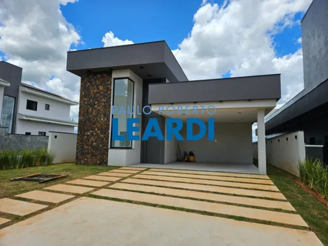 CASA EM CONDOMÍNIO - CONDOMÍNIO IBI ARAM II - SP