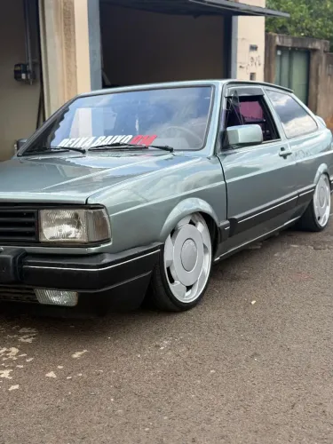 Volkswagen Gol Geração I GL 1.8 8V Álcool Mec. 2P 1990