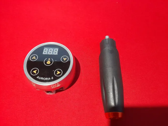 Máquina p/ Tatuar Pen Pop Electric Ink + Fonte Aurora-2 