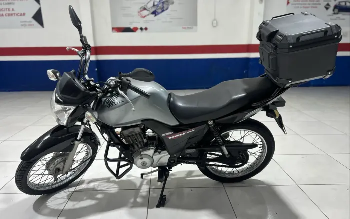 CG 125 FAN KS - 2015 OPORTUNIDADE!