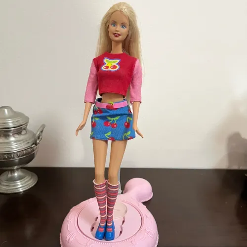 Boneca Barbie Fruit Style Cereja 2002 Anos 2000 Vintage