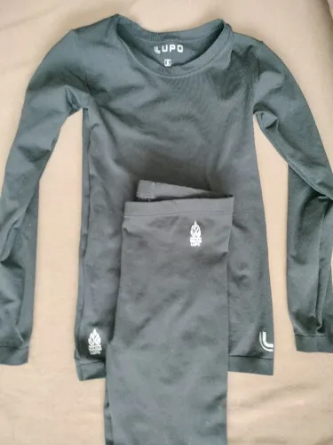 Conjunto Roupa térmica da Lupo tamanho 8