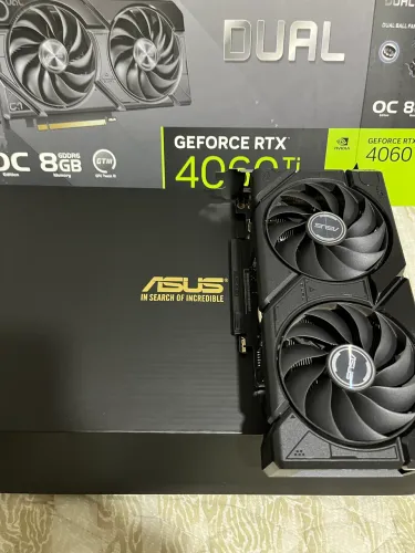Placa de vídeo RTX4060TI 8GB ASUS 