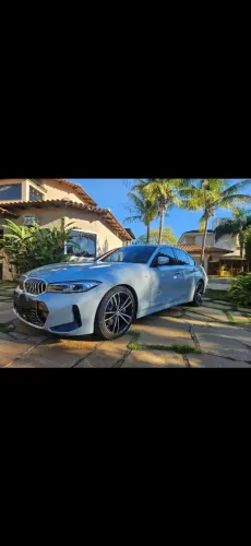 BMW 320I A 2.0 TB M Sport Activeflex 16V 4P 2024