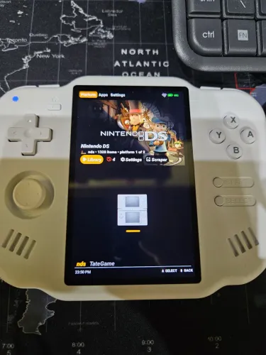 Console Videogame Portatil DS Sega SNES PS1 com jogos Magicx Zero