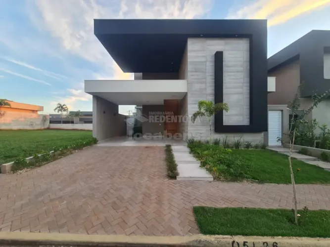 Excelente Casa em Condomínio para Locação - 3 Dormitórios / Quinta do Lago Residence