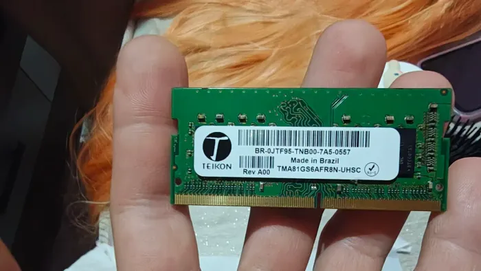 Memoria ram 8gb ddr4