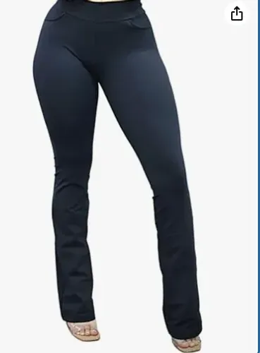 Calça flare bailarina K2B original M