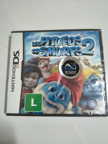 Los Pitufos Os SMURFS 2 Nintendo DS Lacrado