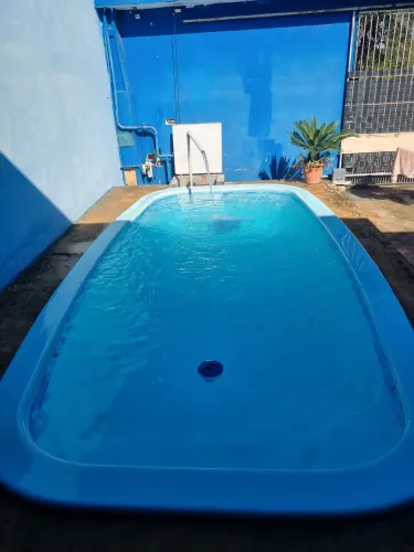 Piscina de fibra