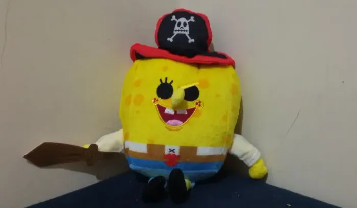 Boneco Bob esponja edição especial