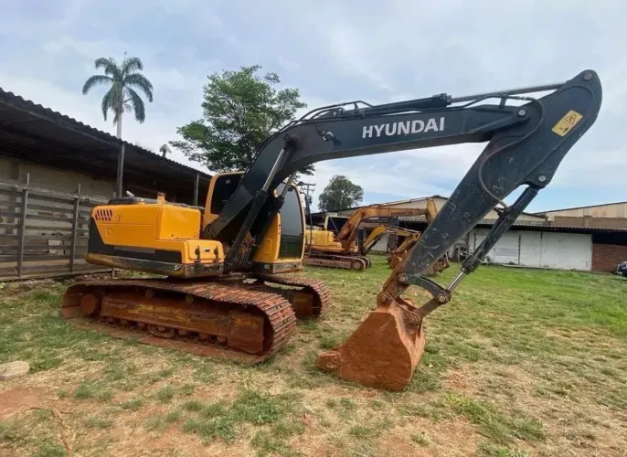 ESCAVADEIRA HIDRÁULICA HYUNDAI 150Lc-95