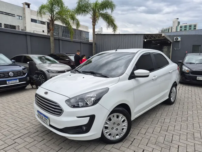 Ford KA 1.5 Sedan SE Plus 12V Flex 4P Aut. 2020