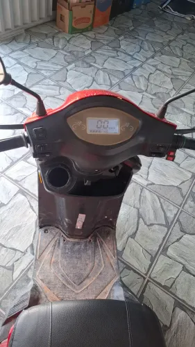 Triciclo pra vender logo